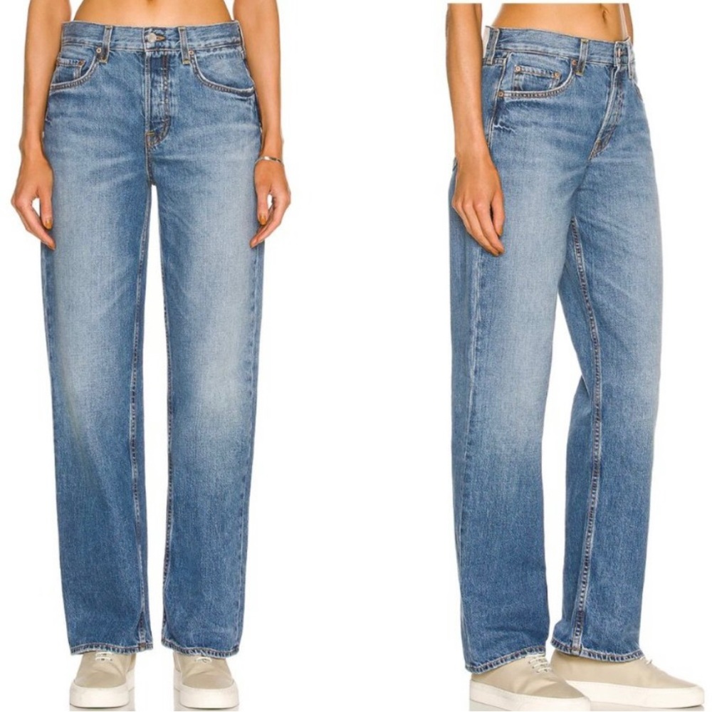 GRLFRND | NEW The Bella Low Rise Boyfriend Jeans in Los Feliz Size 27